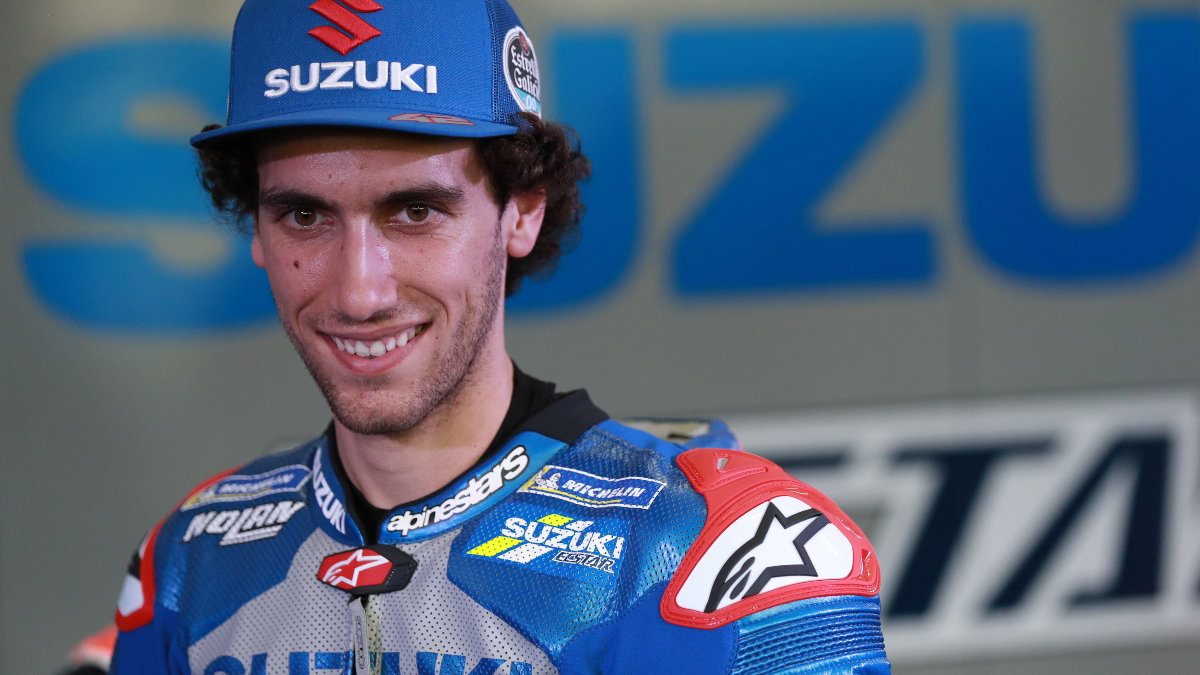 Alex Rins - Suzuki Ecstar